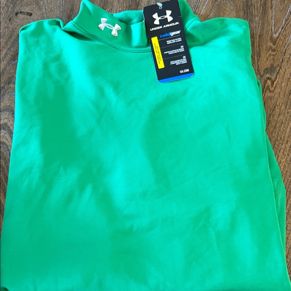 Under Armour Vibrant Green Top